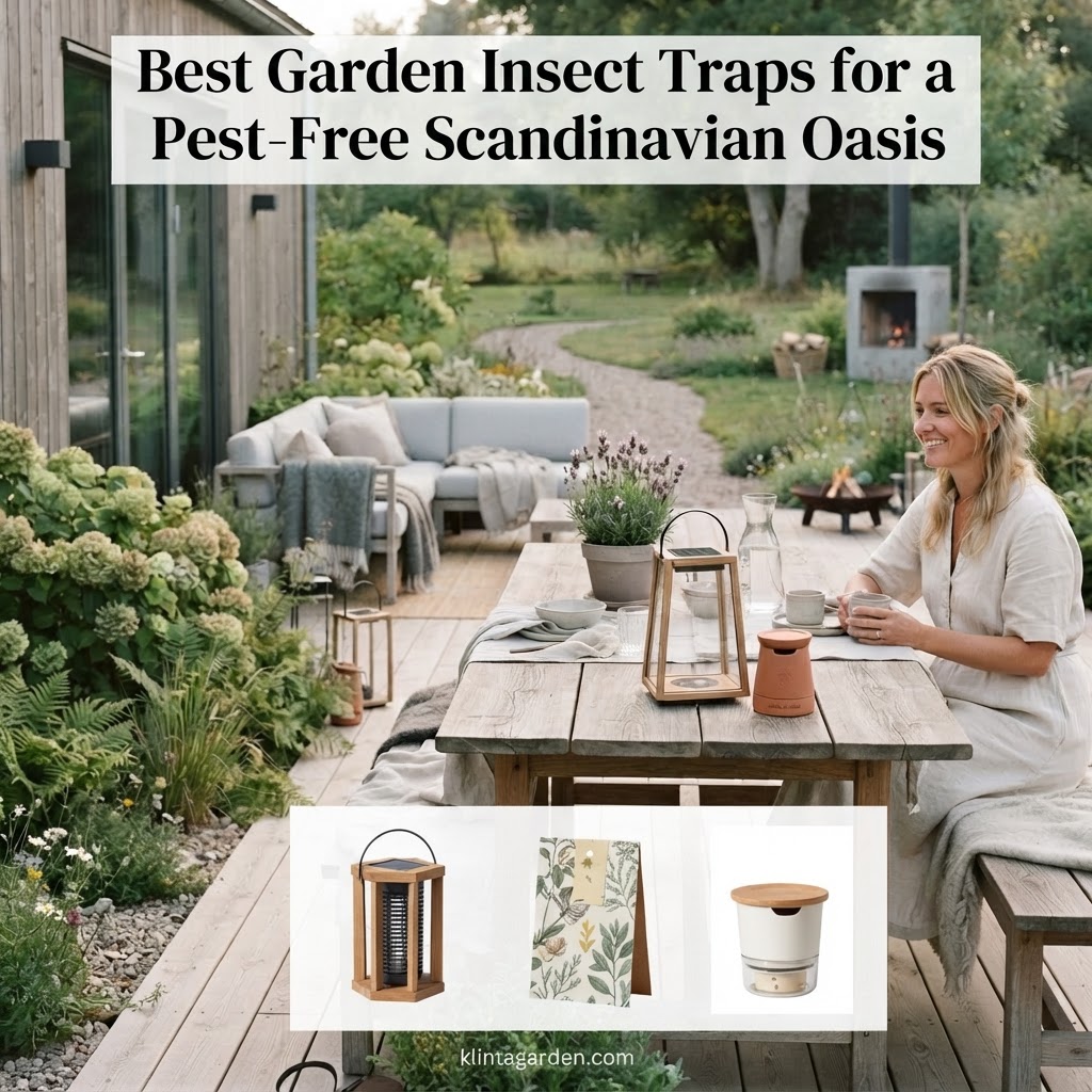 Best Garden Insect Traps for a Pest-Free Scandinavian Oasis