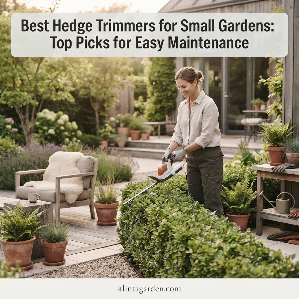 Best Hedge Trimmers for Small Gardens: Top Picks for Easy Maintenance