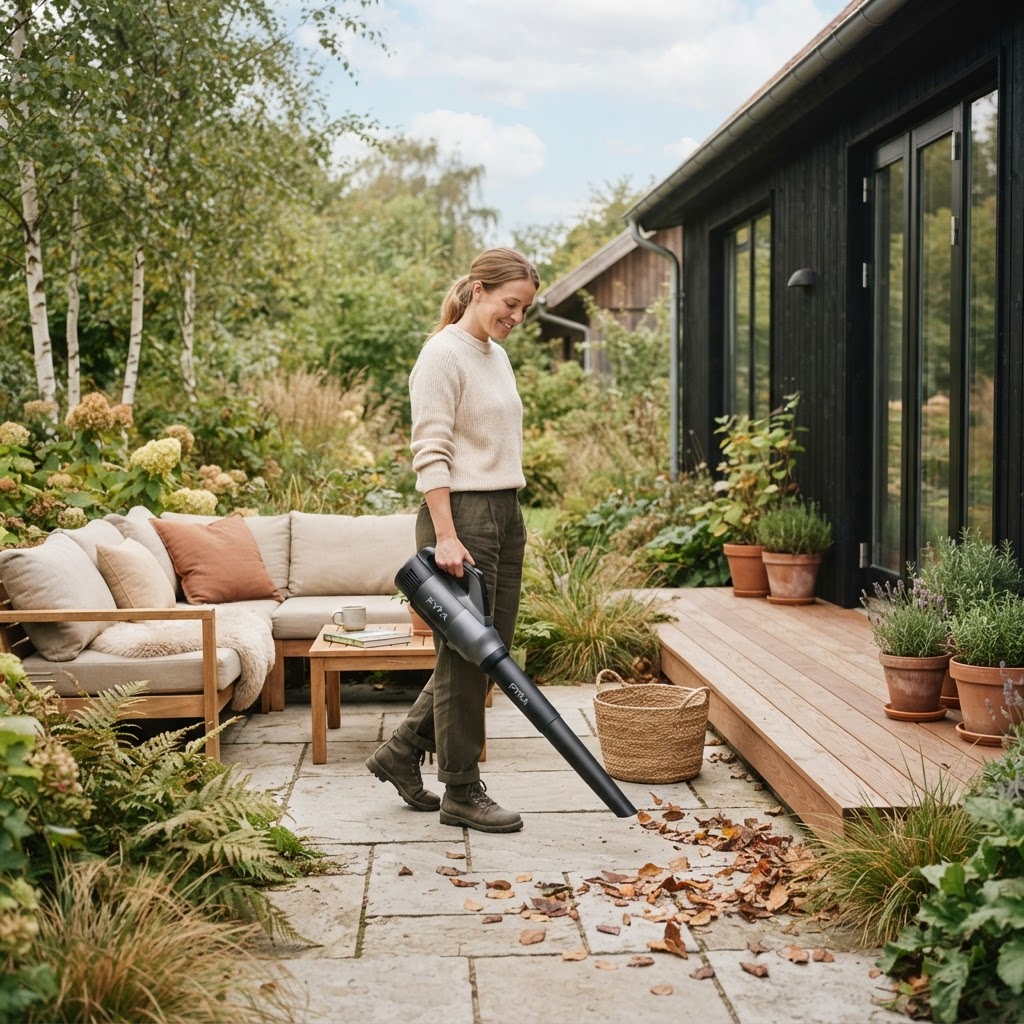 Best Cordless Blower Vacuums for Garden Maintenance