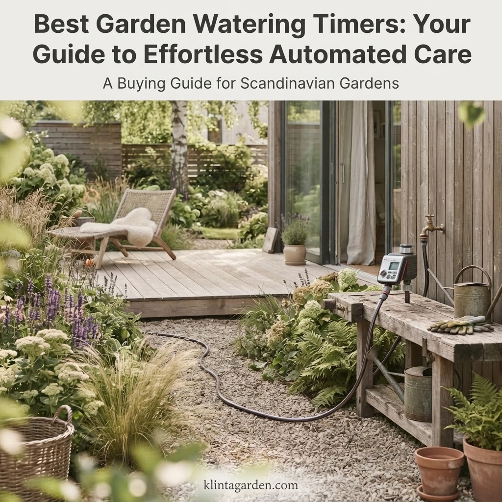 Best Garden Watering Timers: Your Guide to Effortless Automated Care