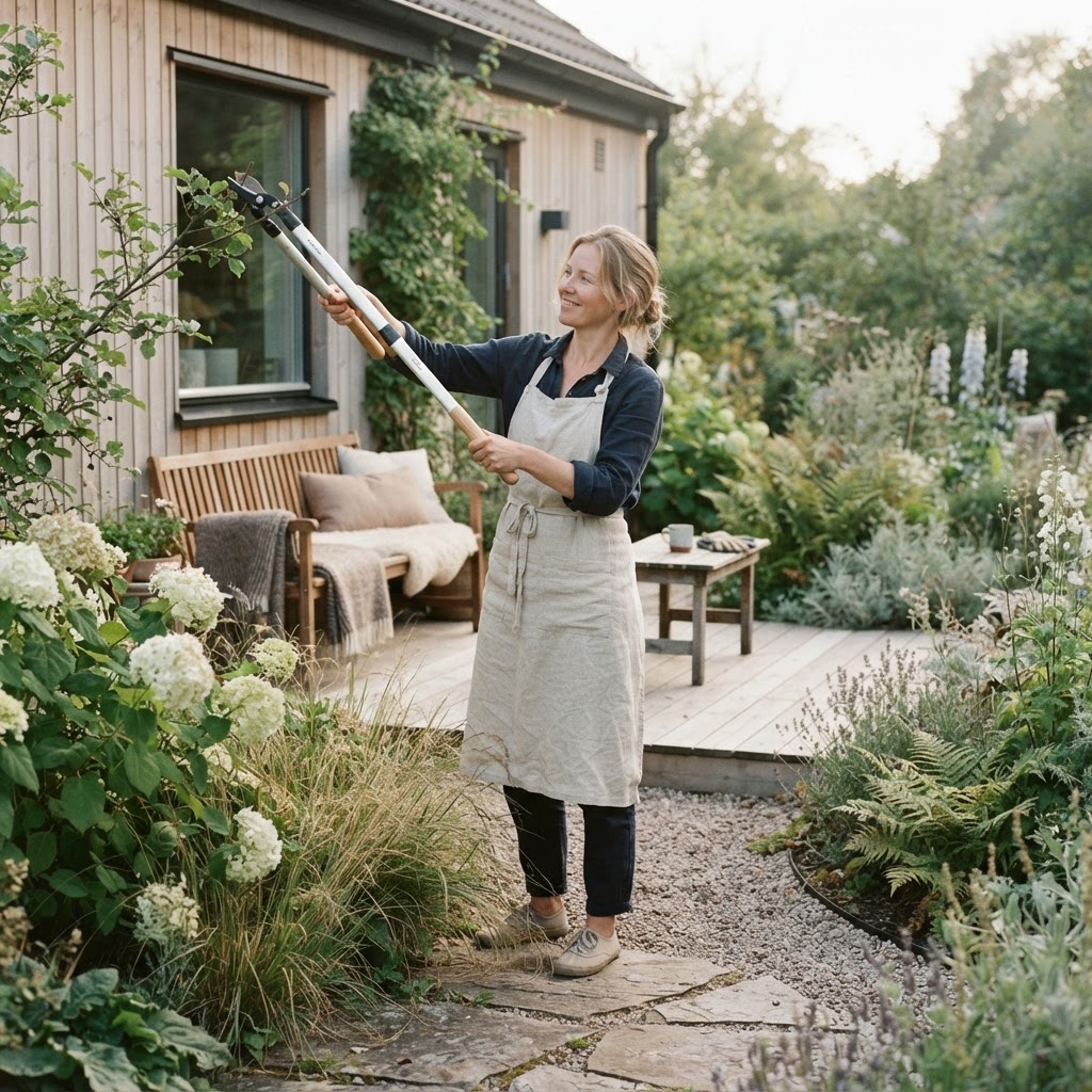 Best Long Reach Pruners for Tall Hedges