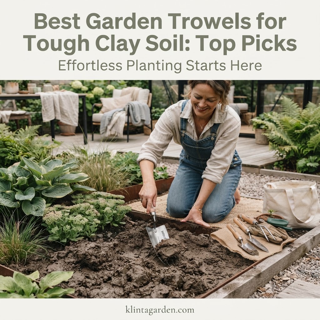 Best Garden Trowels for Tough Clay Soil: Top Picks for Effortless Planting