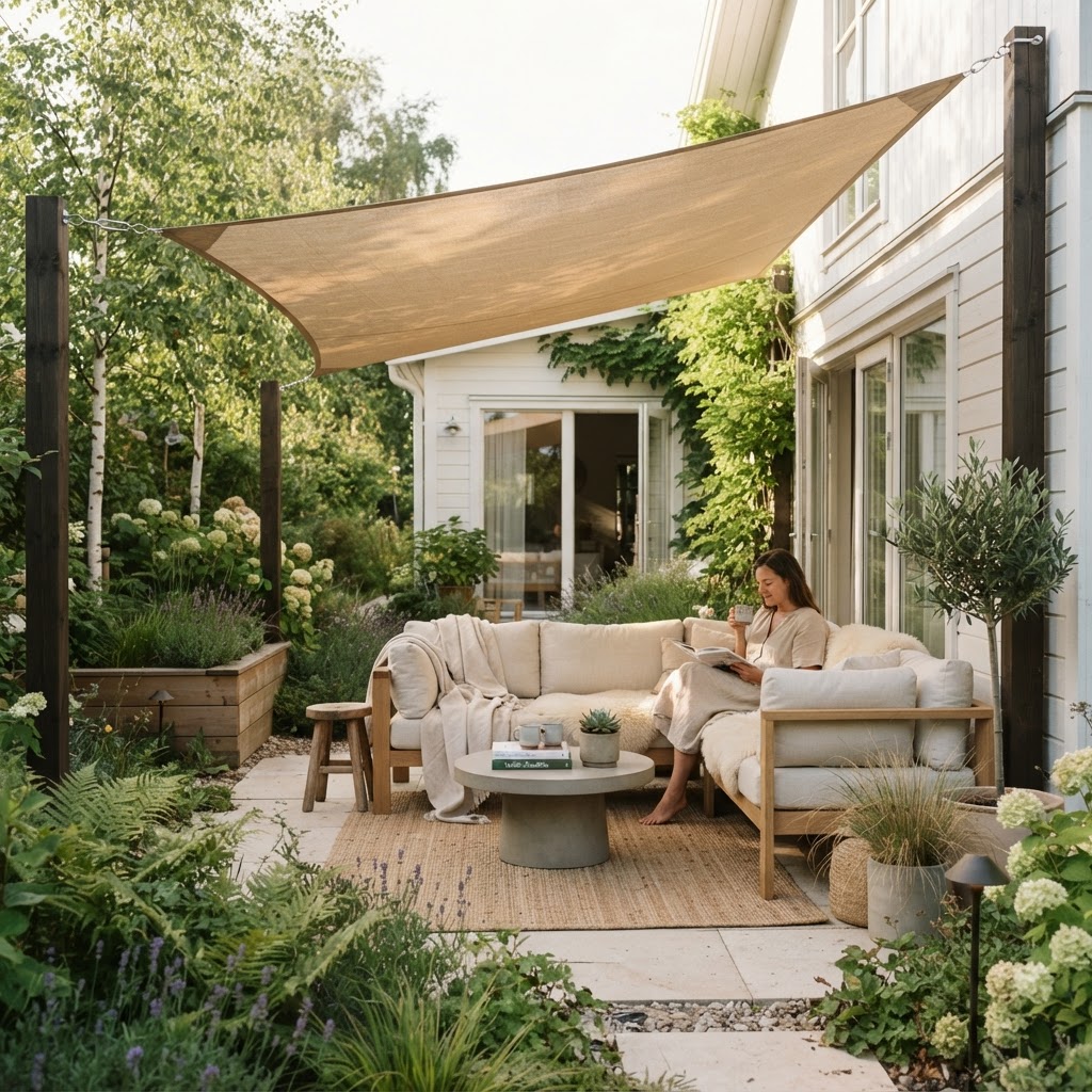 Best Shade Sails to Keep Your Patio Cool