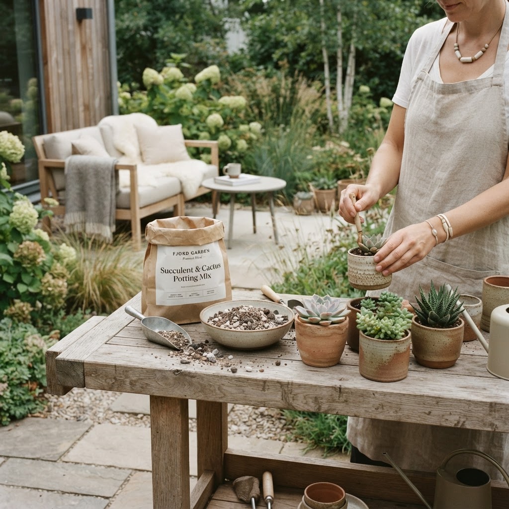 Best Potting Soil for Succulents and Cacti