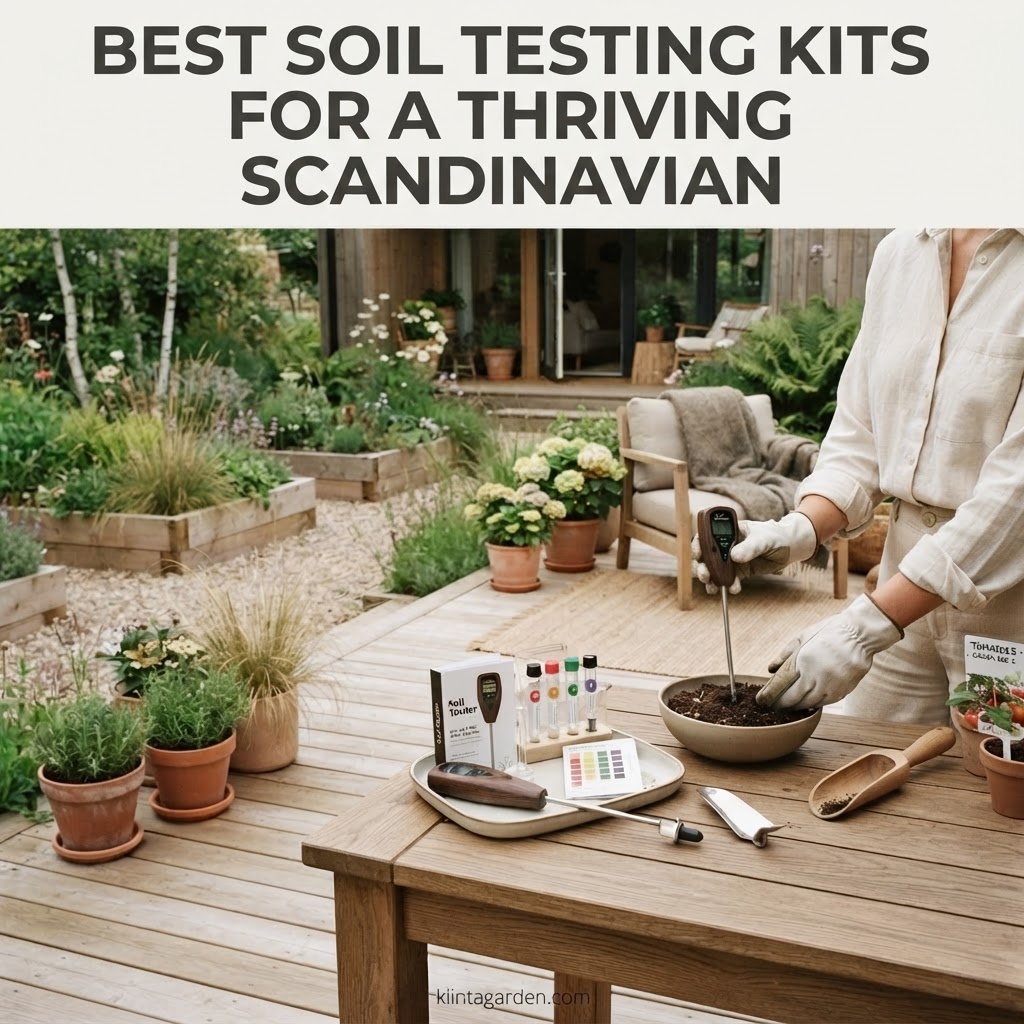 Best Soil Testing Kits for a Thriving Scandinavian Garden