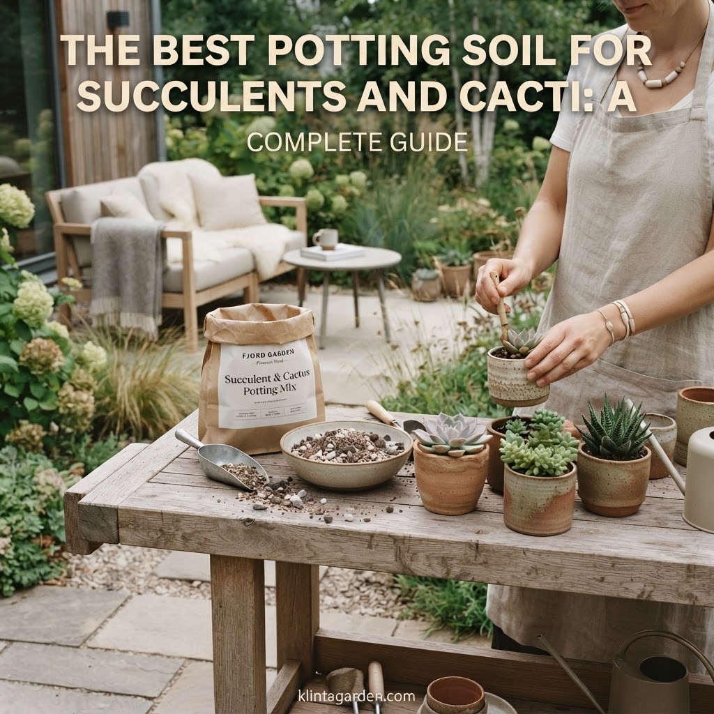 The Best Potting Soil for Succulents and Cacti: A Complete Guide