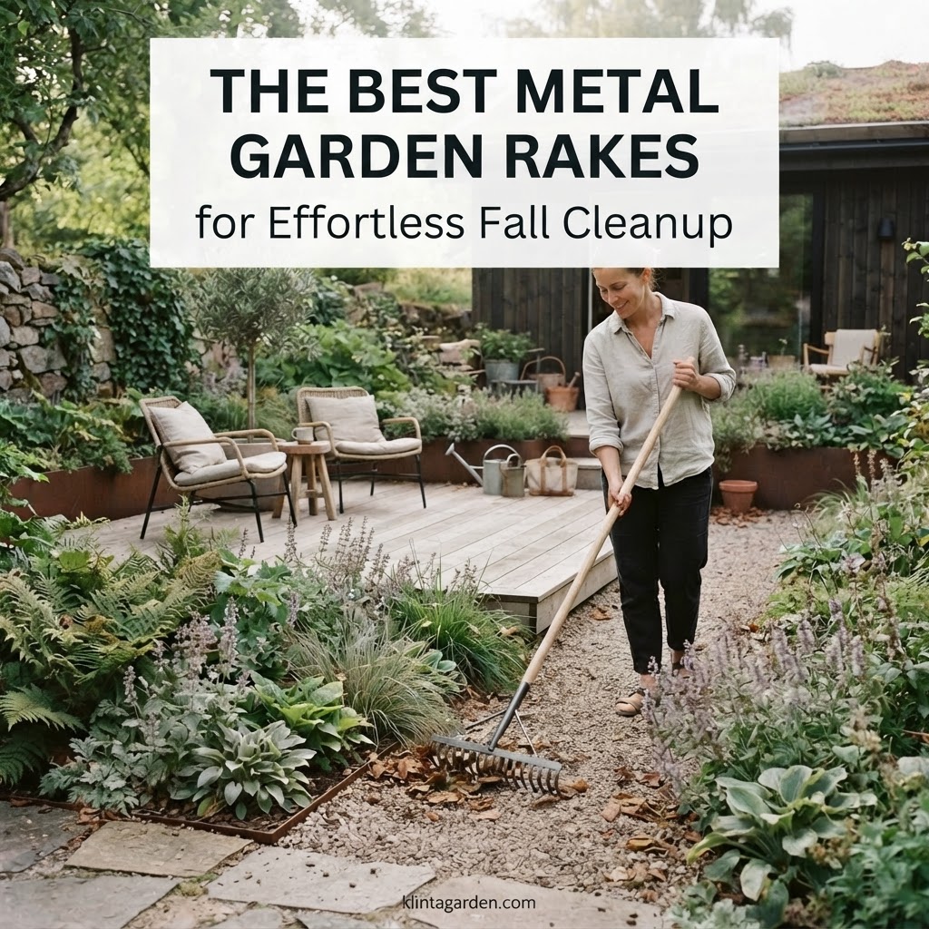 The Best Metal Garden Rakes for Effortless Fall Cleanup