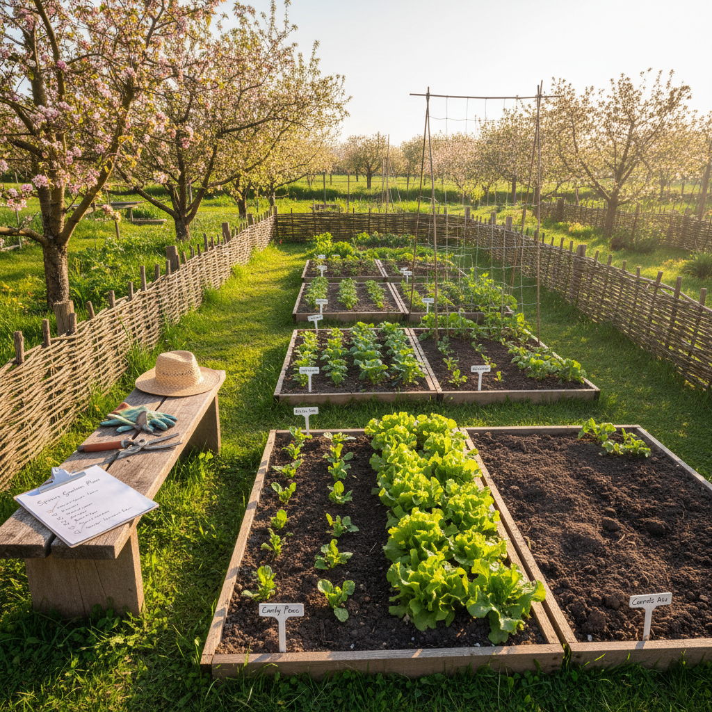 Seasonal Gardening Checklist for Better Harvests