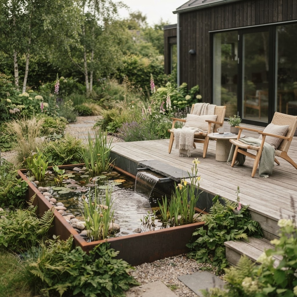 Top 5 Serene Garden Water Features