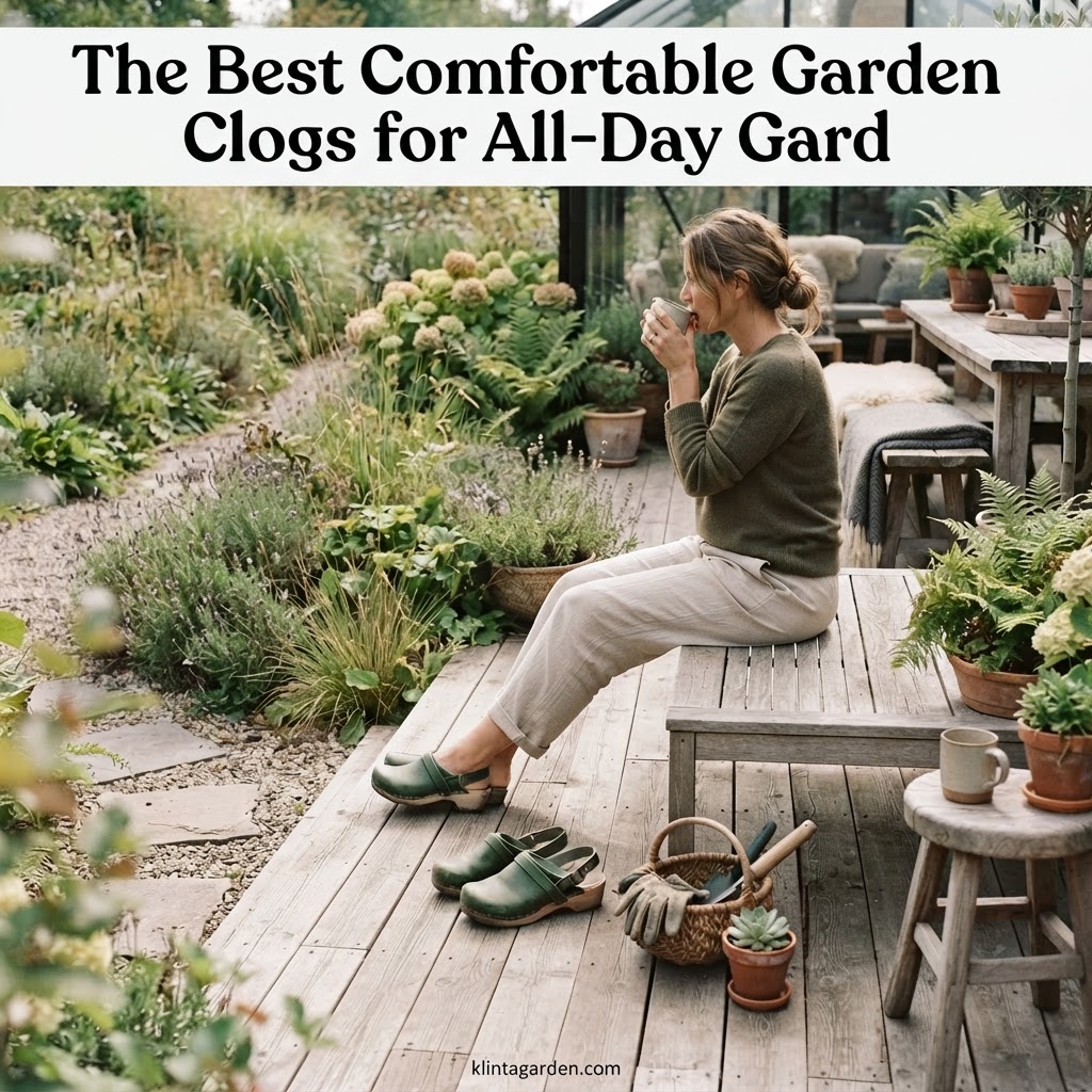 The Best Comfortable Garden Clogs for All-Day Gardening