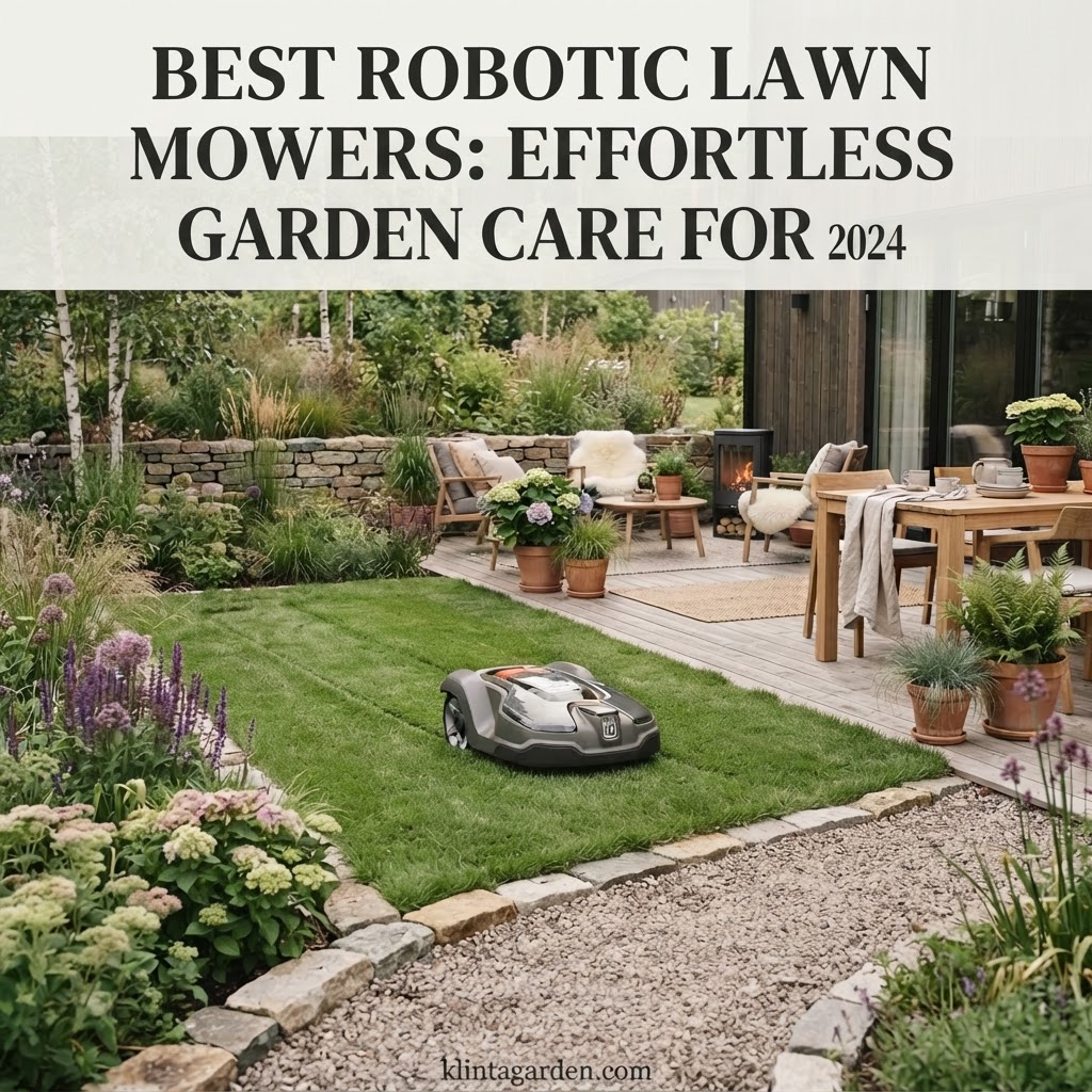 Best Robotic Lawn Mowers: Effortless Garden Care for 2024