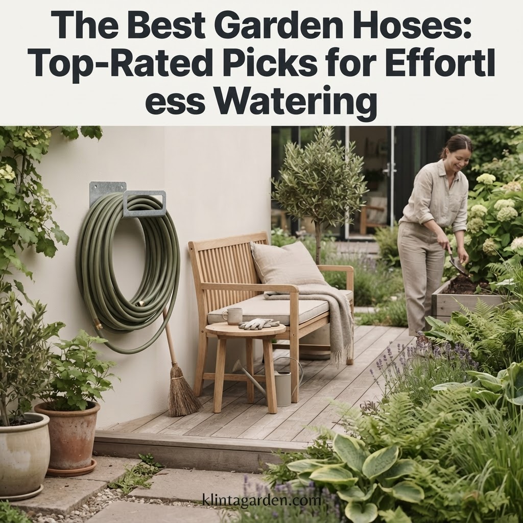 The Best Garden Hoses: Top-Rated Picks for Effortless Watering