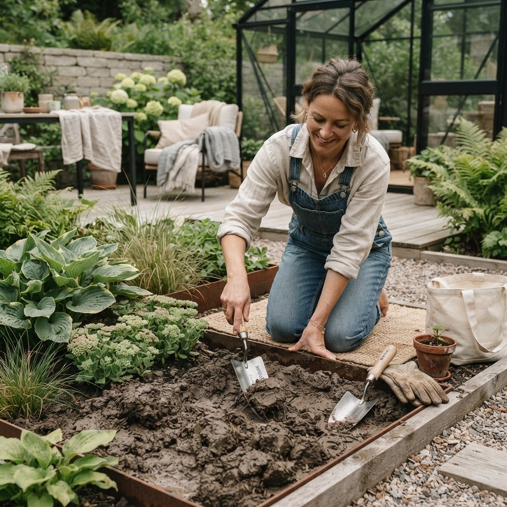 Best Garden Trowels for Tough Clay Soil