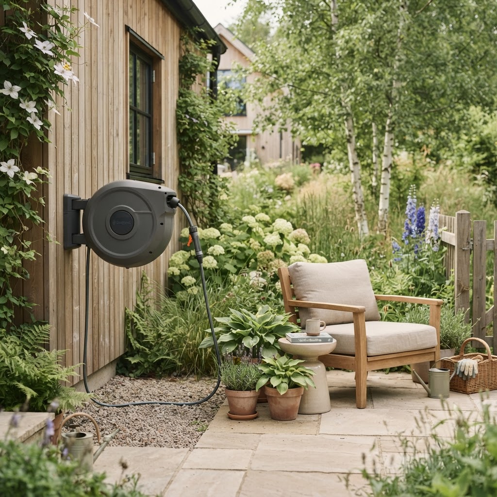 Best Retractable Garden Hoses for Tidy Storage