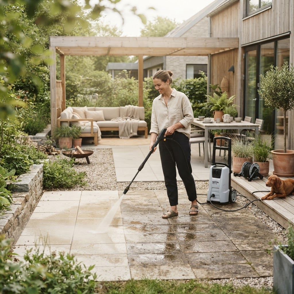 The Best Pressure Washers for Patio Cleaning