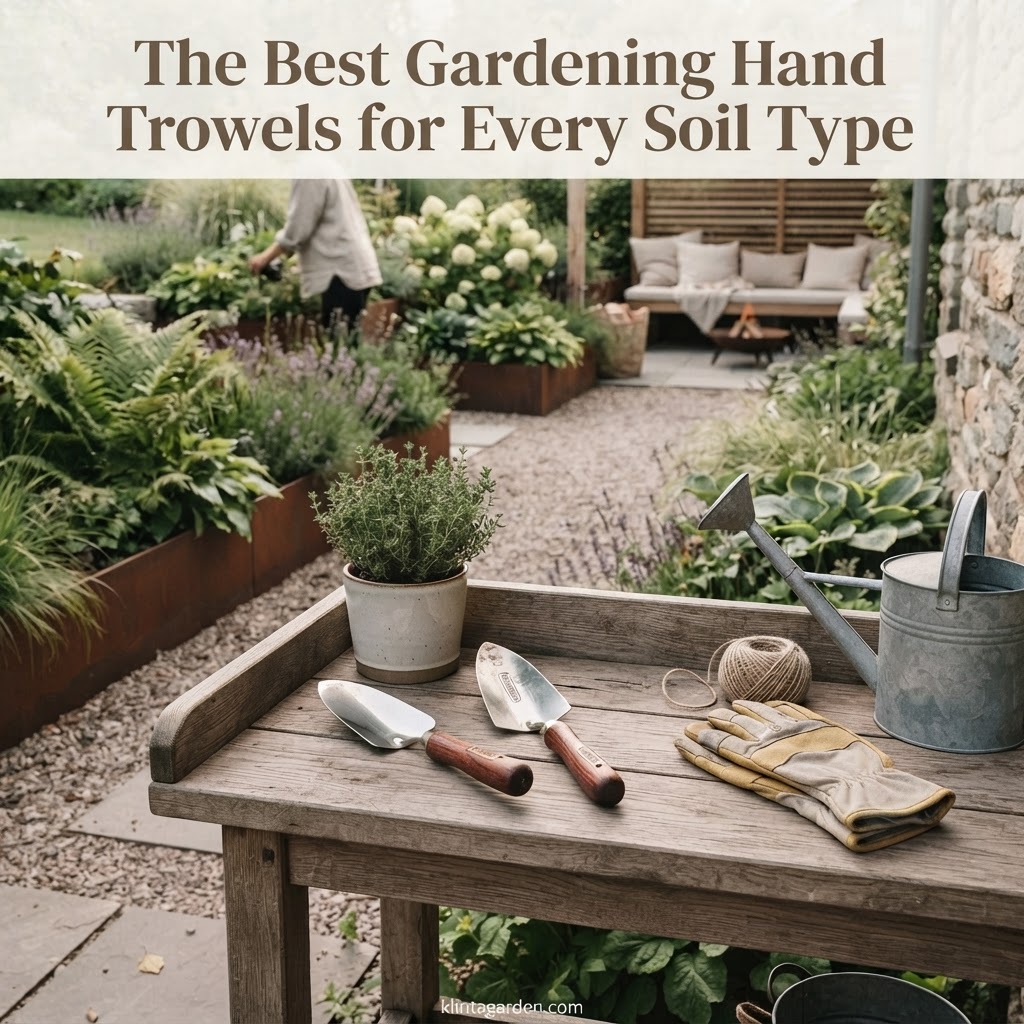 The Best Gardening Hand Trowels for Every Soil Type