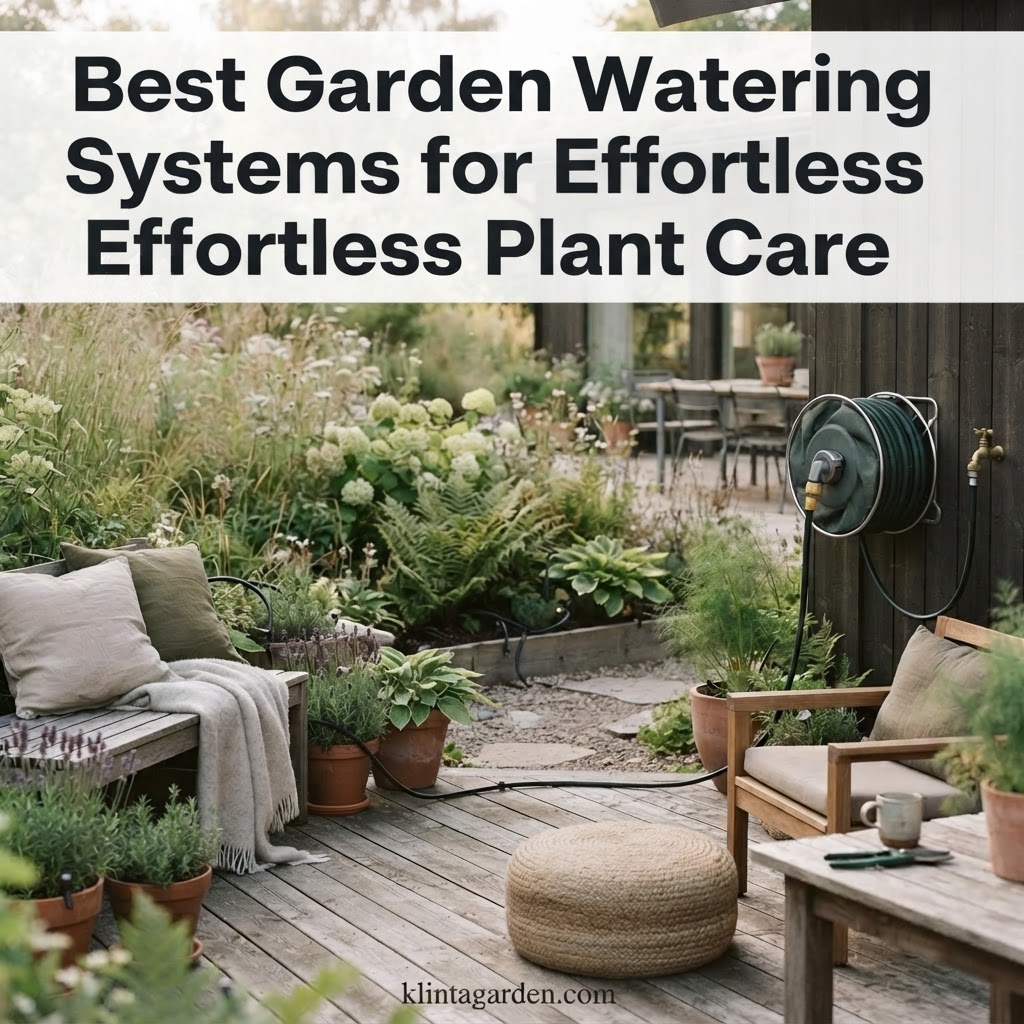 Best Garden Watering Systems for Effortless Plant Care
