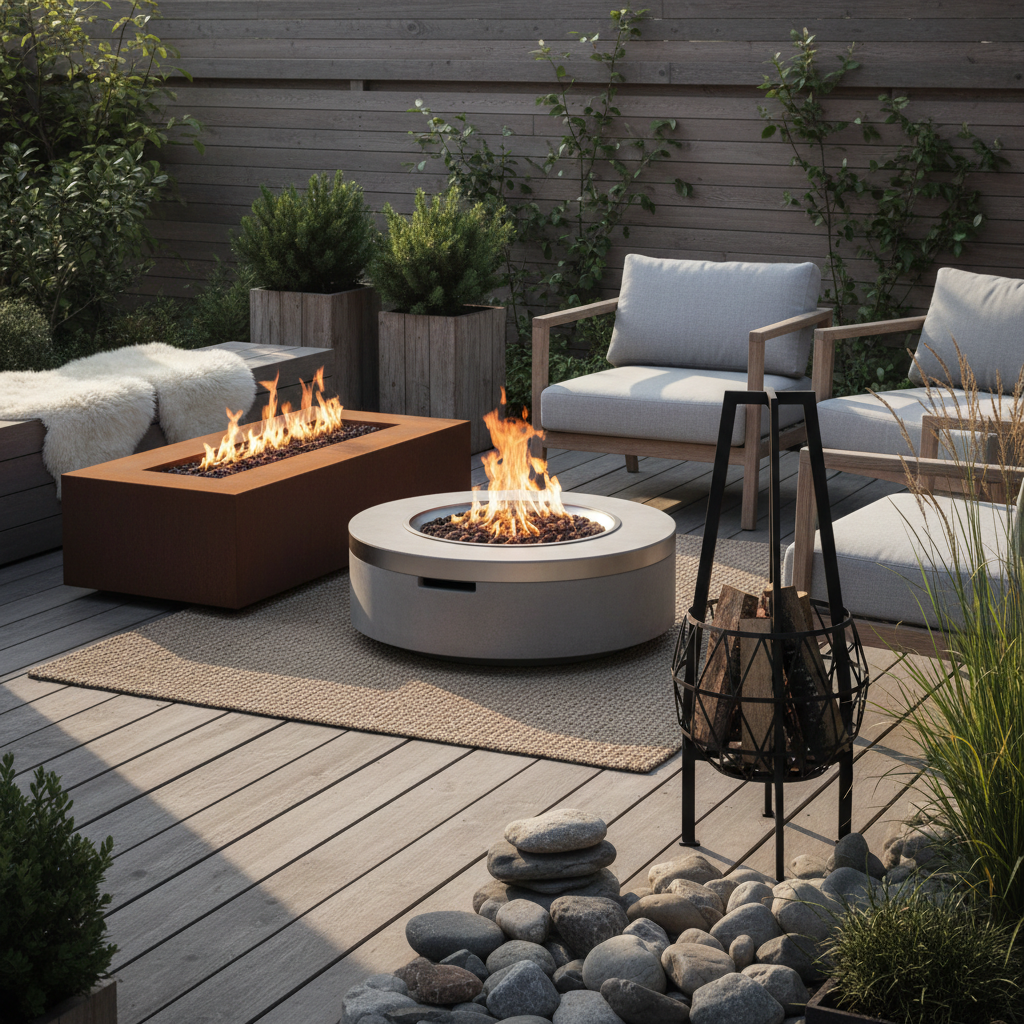 Best Outdoor Fire Pits: Warm Up Your Garden Nights