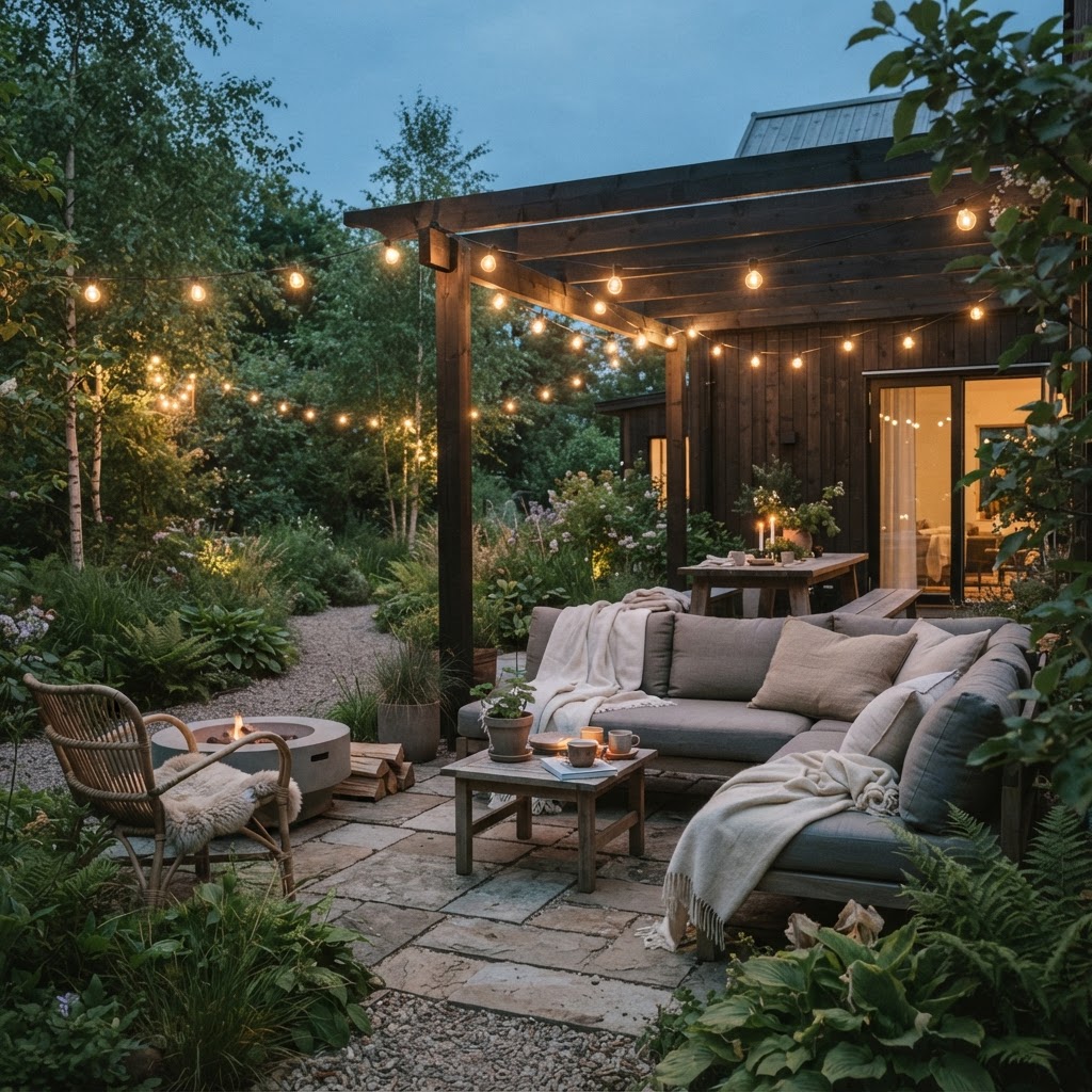 Outdoor String Lights: Transform Your Garden at Night