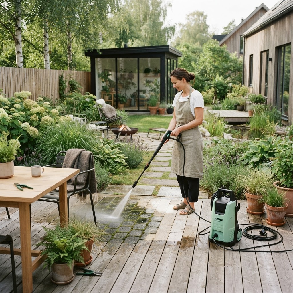 Best Electric Pressure Washers for Patio Care