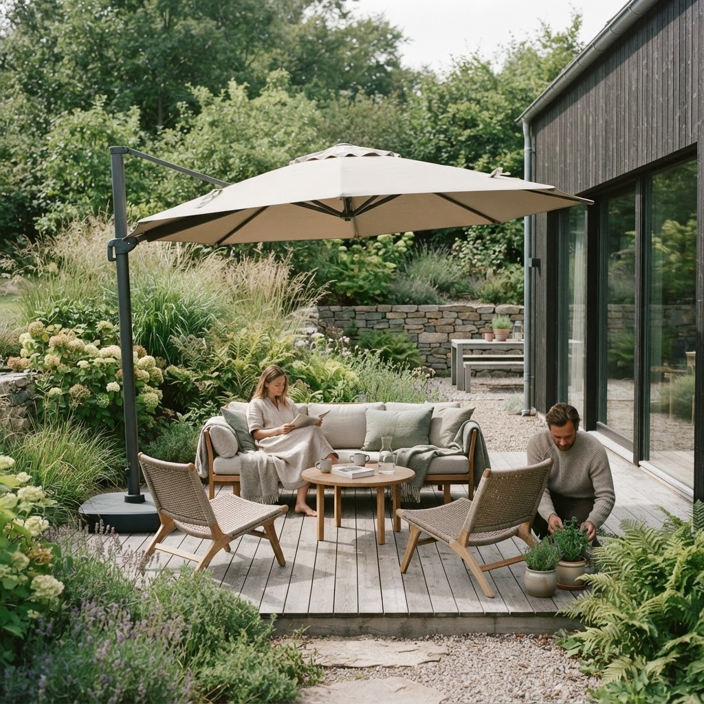 Best Garden Umbrellas for Wind Resistance