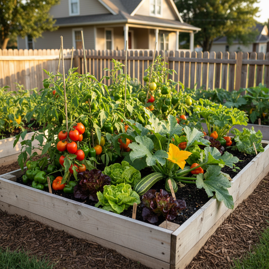 Best Vegetables to Grow in a Small Garden