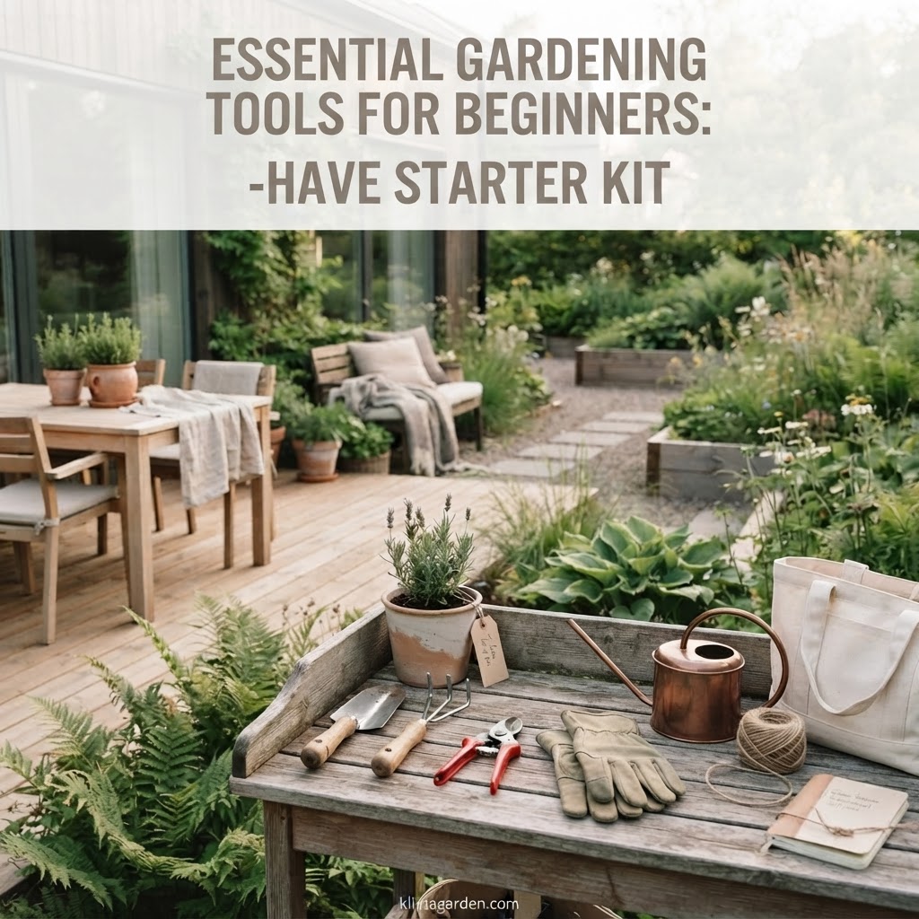 Essential Gardening Tools for Beginners: Your Must-Have Starter Kit