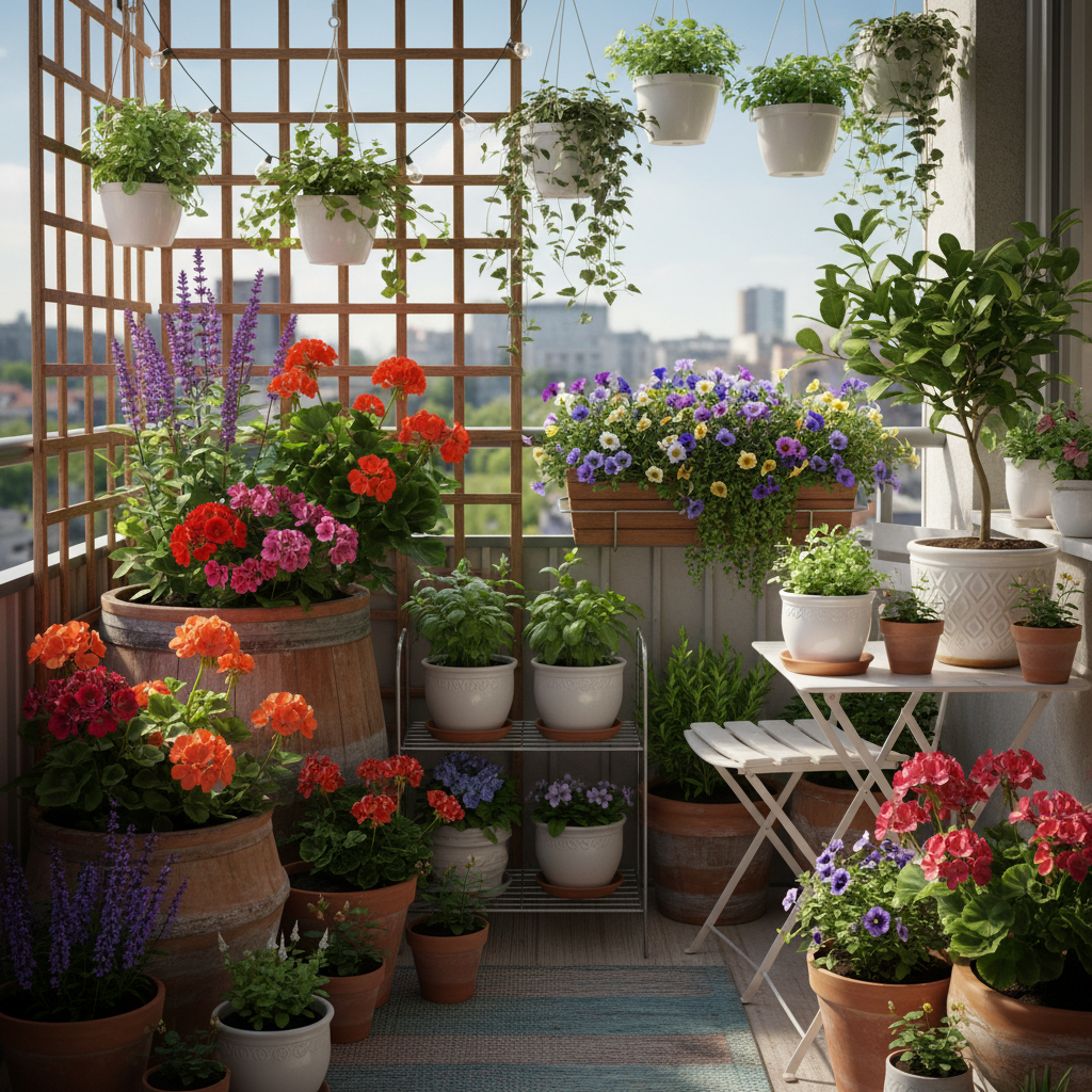 Container Gardening Ideas for Small Spaces