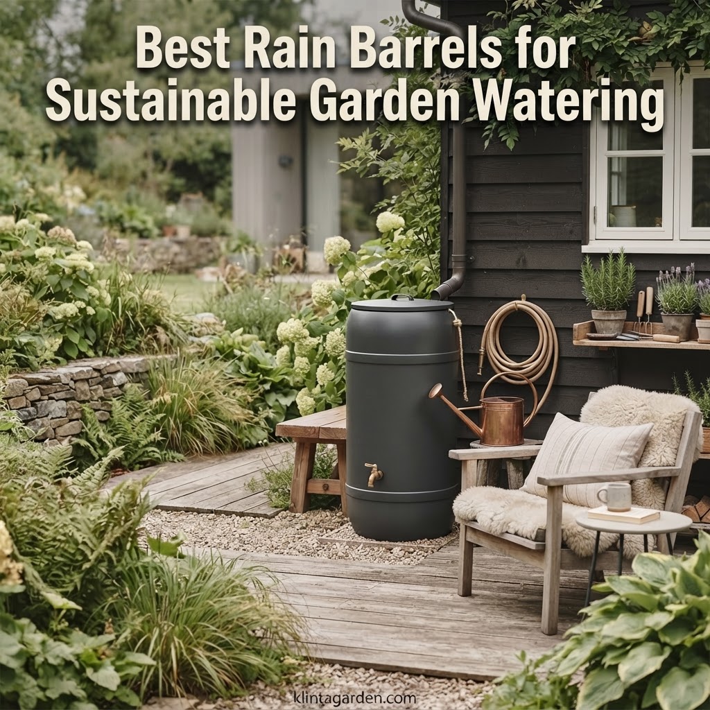 Best Rain Barrels for Sustainable Garden Watering in 2024