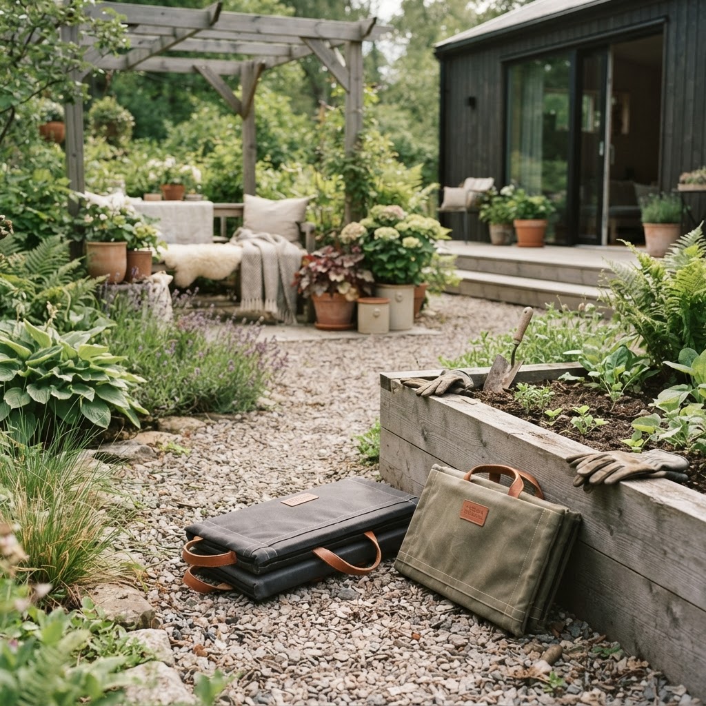 Best Garden Kneelers with Handles for Extra Stability