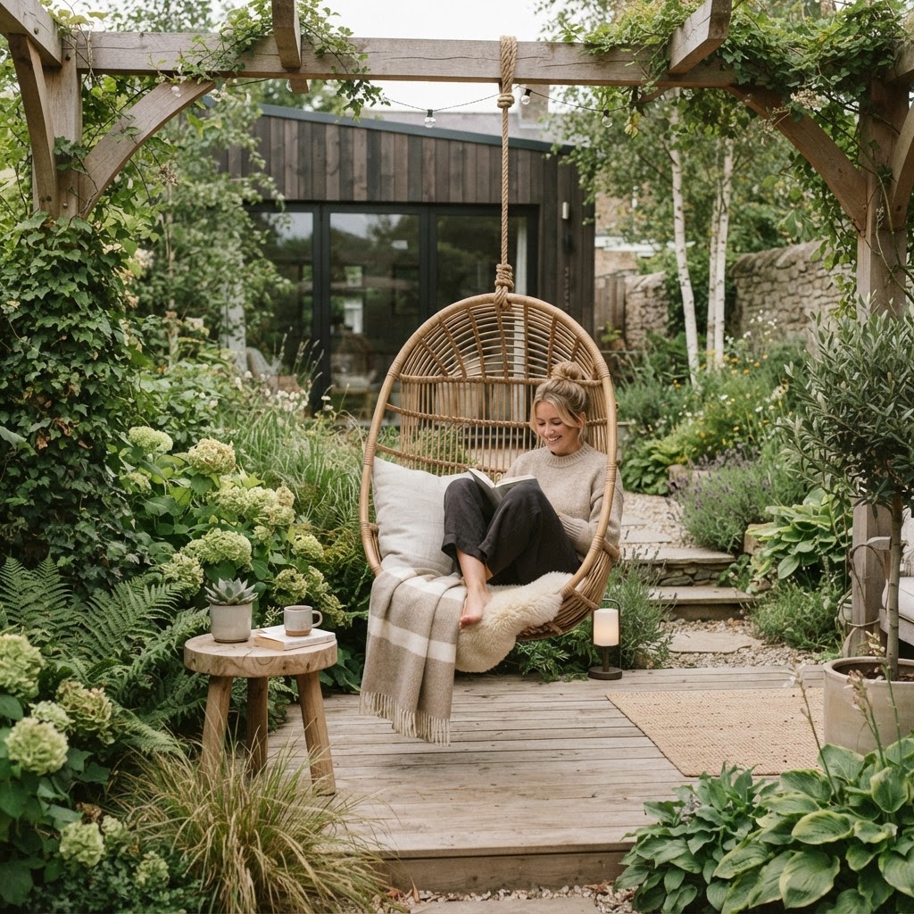 Best Hanging Patio Chairs for a Relaxing Garden