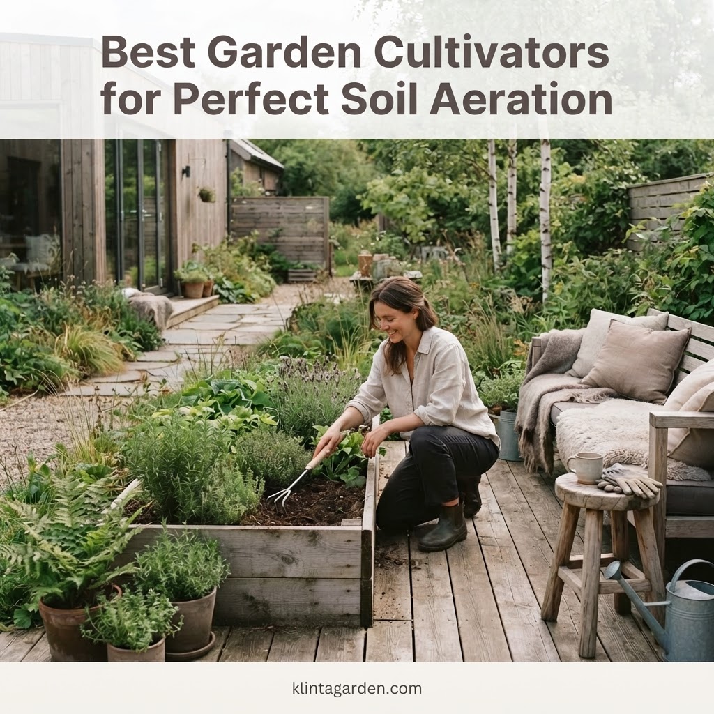 Best Garden Cultivators for Perfect Soil Aeration