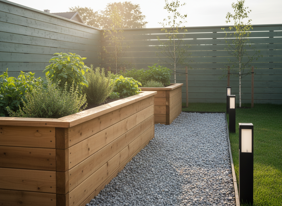 Backyard Upgrades