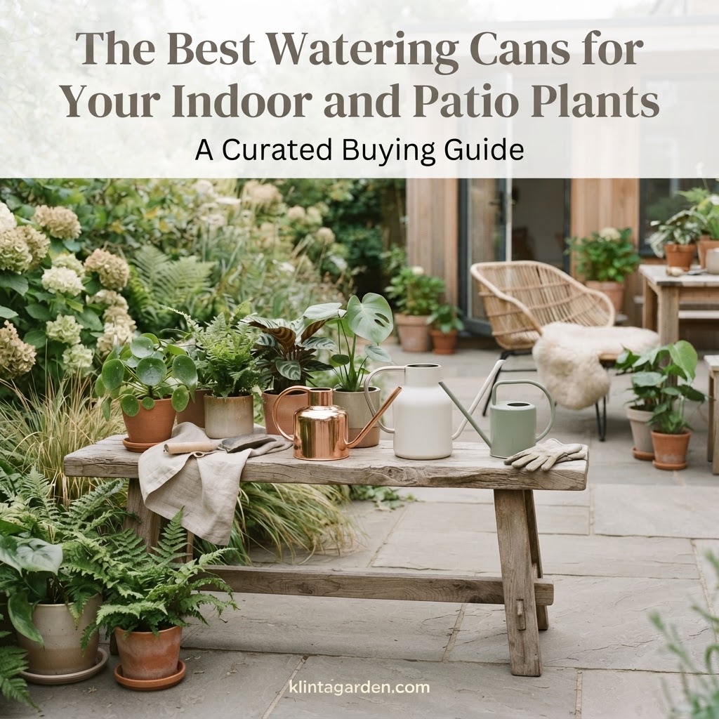 The Best Watering Cans for Your Indoor and Patio Plants