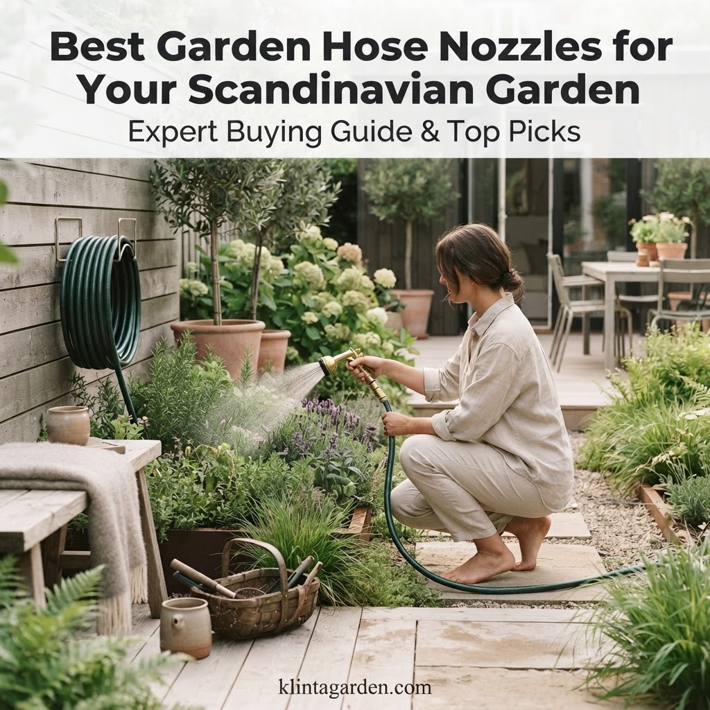 Best Garden Hose Nozzles for Your Scandinavian Garden