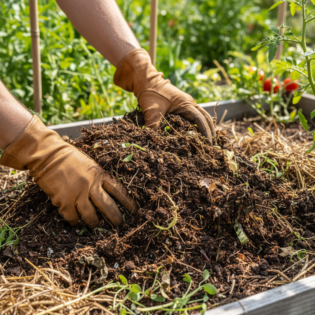 How to Improve Garden Soil Naturally
