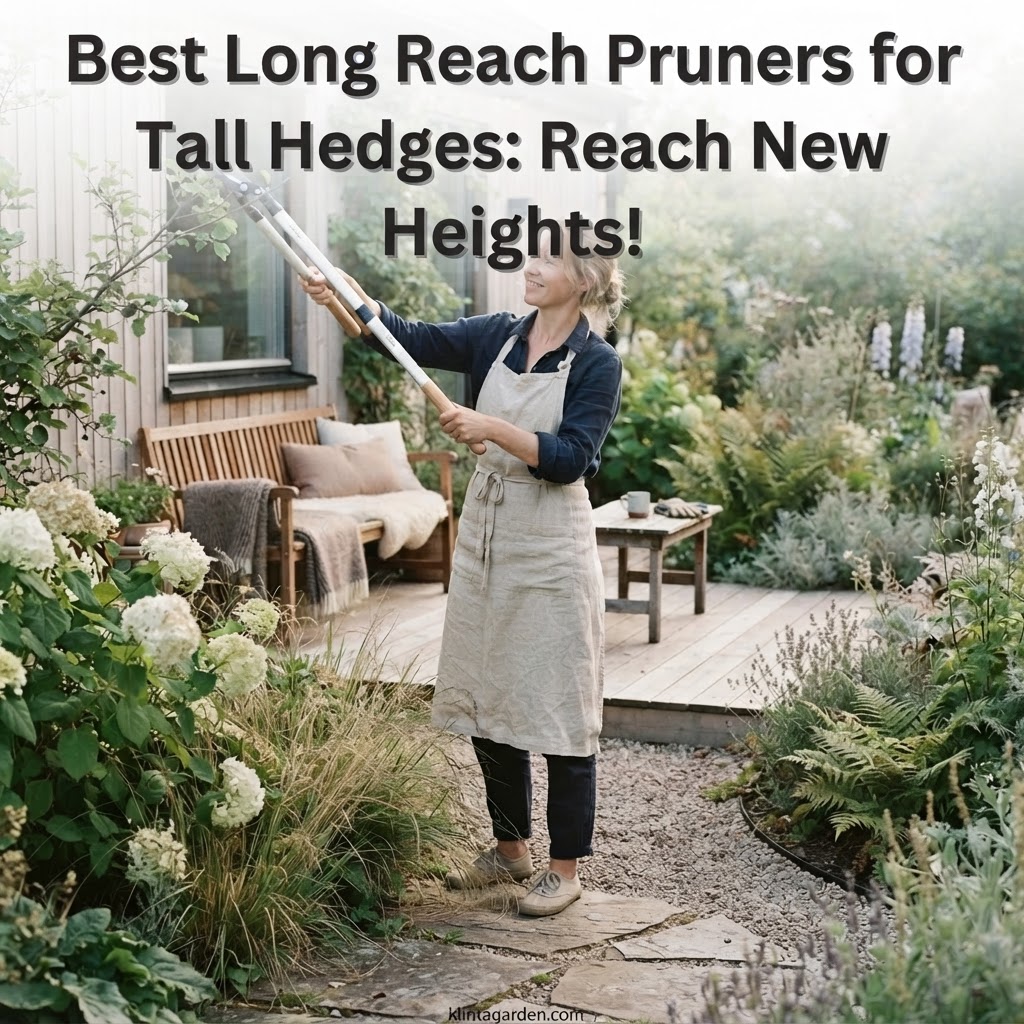 Best Long Reach Pruners for Tall Hedges: Reach New Heights!