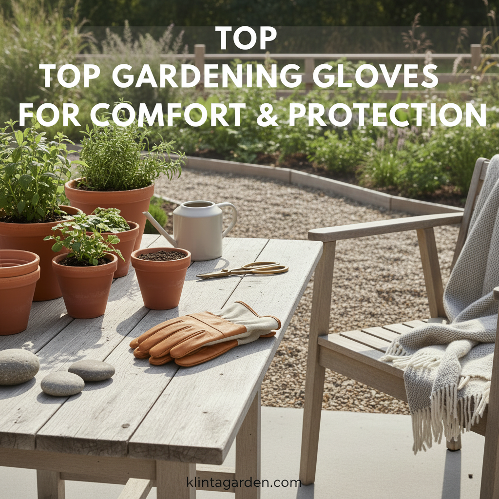 Top Gardening Gloves for Comfort & Protection