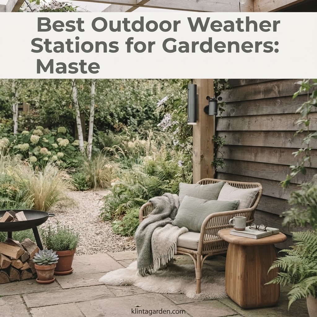 Best Outdoor Weather Stations for Gardeners: Master Your Microclimate