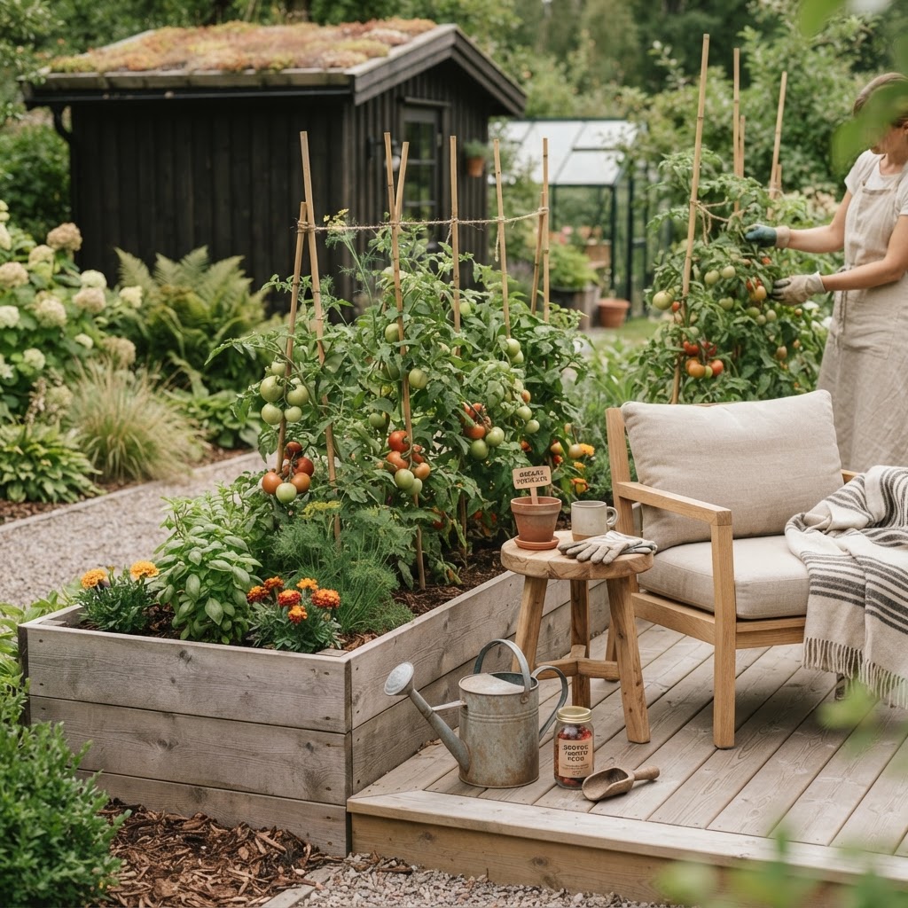 Best Organic Fertilizers for Growing Tomatoes