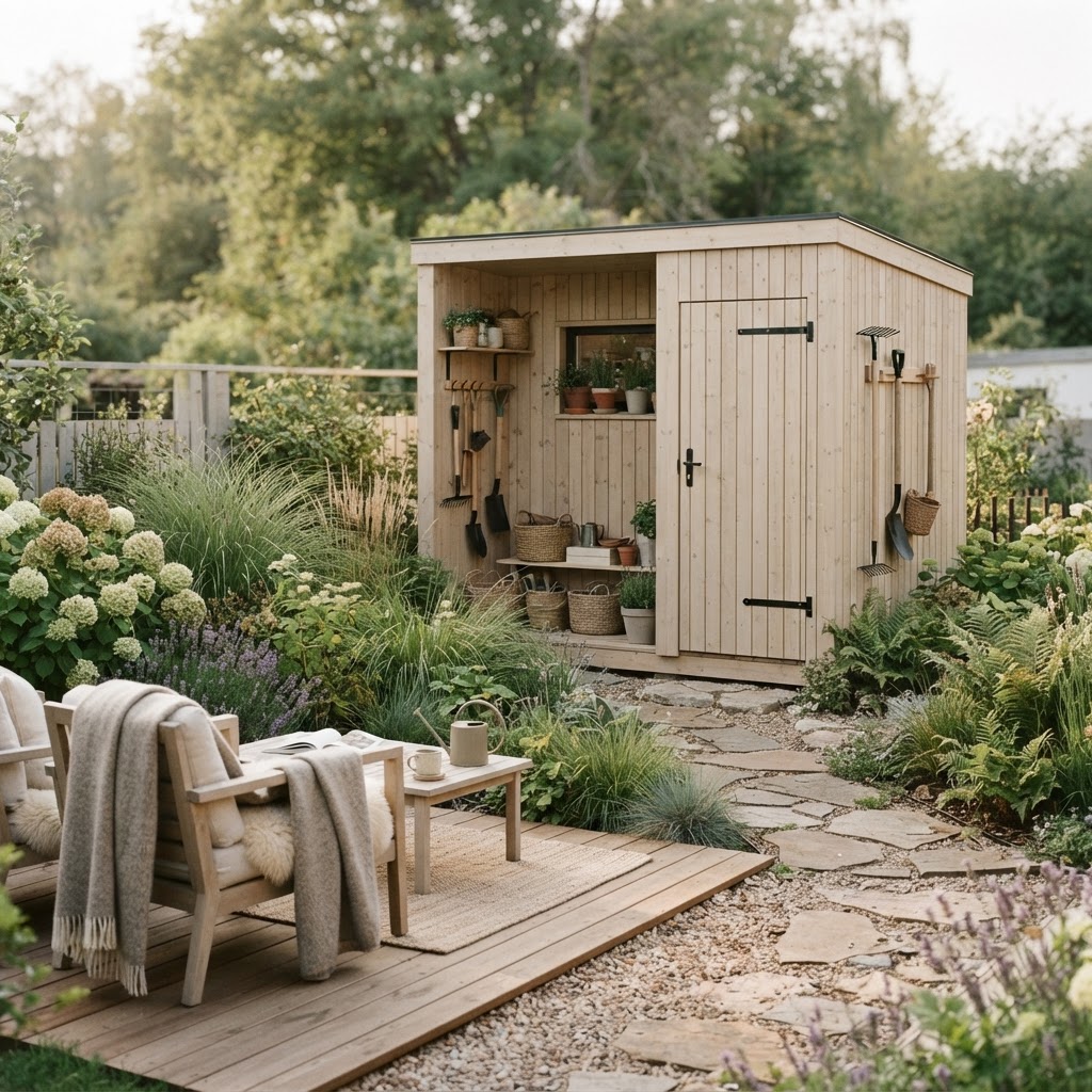Best Garden Storage Sheds for Organizing Your Tools