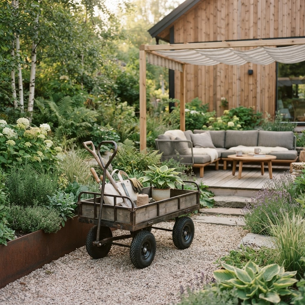 The Best Heavy-Duty Garden Carts for Landscaping