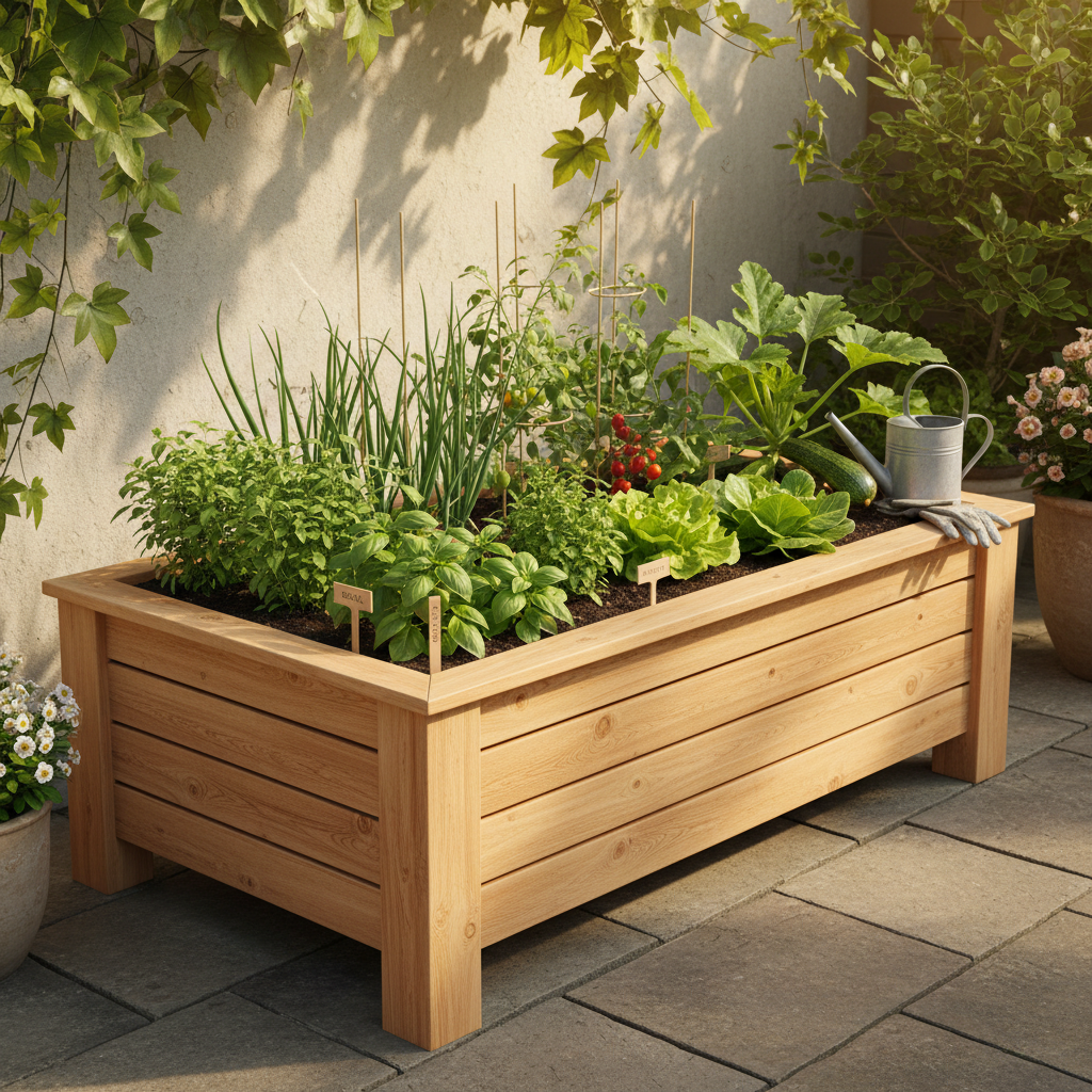 Raised Bed Gardening Tips for Beginners