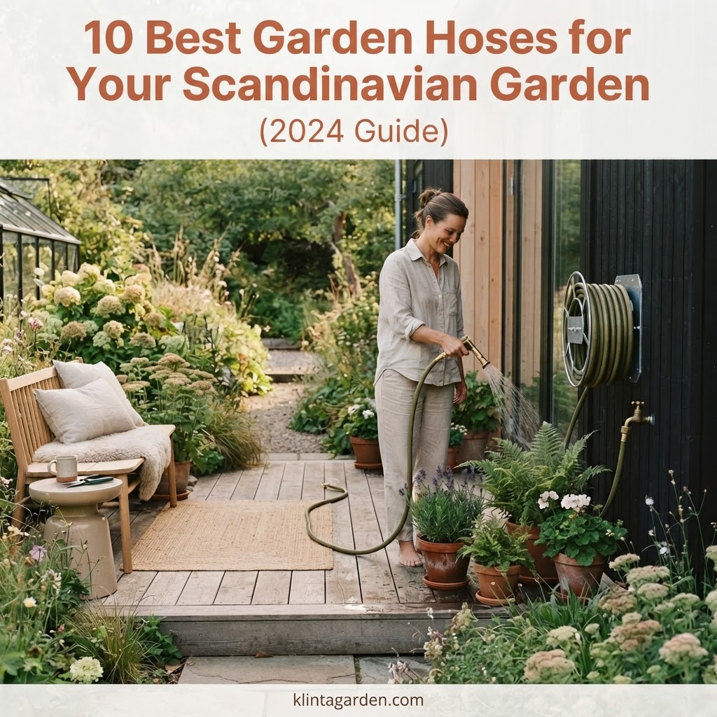 10 Best Garden Hoses for Your Scandinavian Garden (2024 Guide)