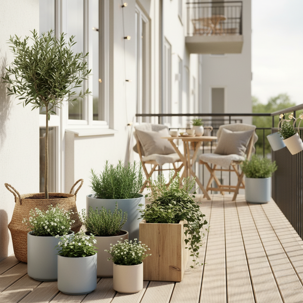 Best Planters for Balcony: Maximize Your Small Space