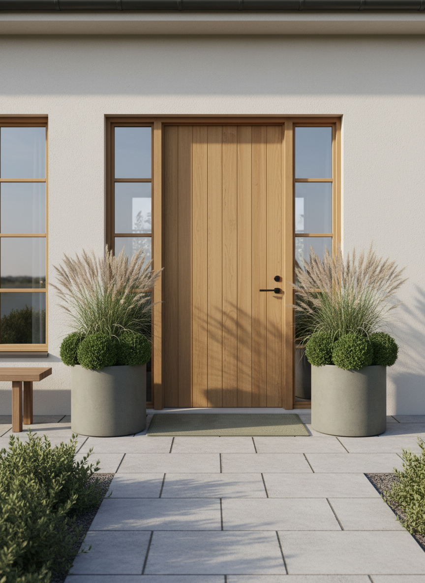 Best Outdoor Planters for Patios, Decks, and Entryways