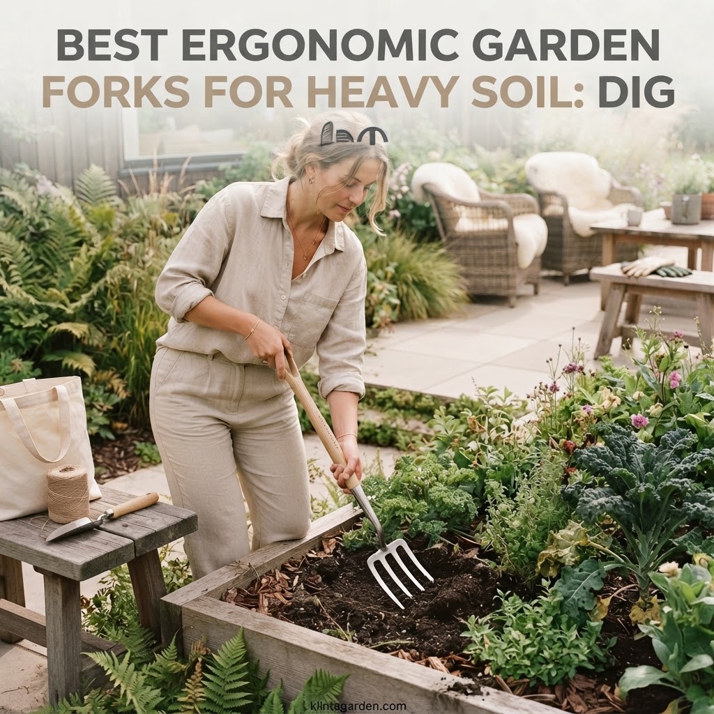 Best Ergonomic Garden Forks for Heavy Soil: Dig Easier