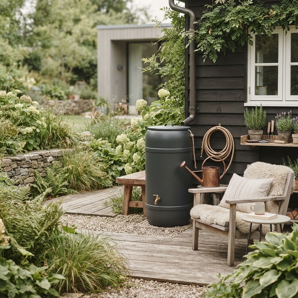 Best Rain Barrels for Sustainable Garden Watering