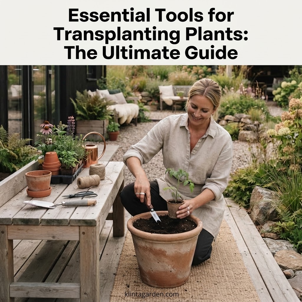 Essential Tools for Transplanting Plants: The Ultimate Guide