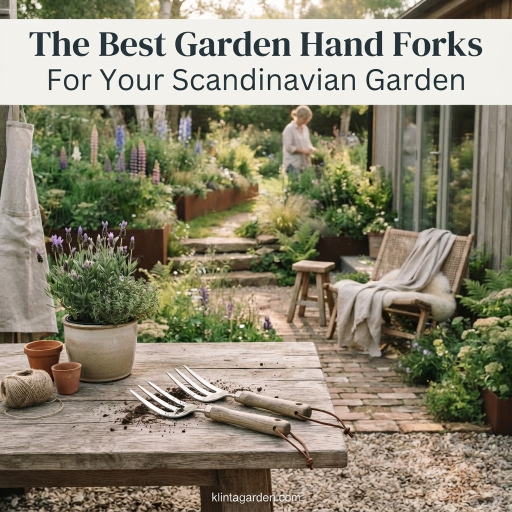 The Best Garden Hand Forks for Your Scandinavian Garden
